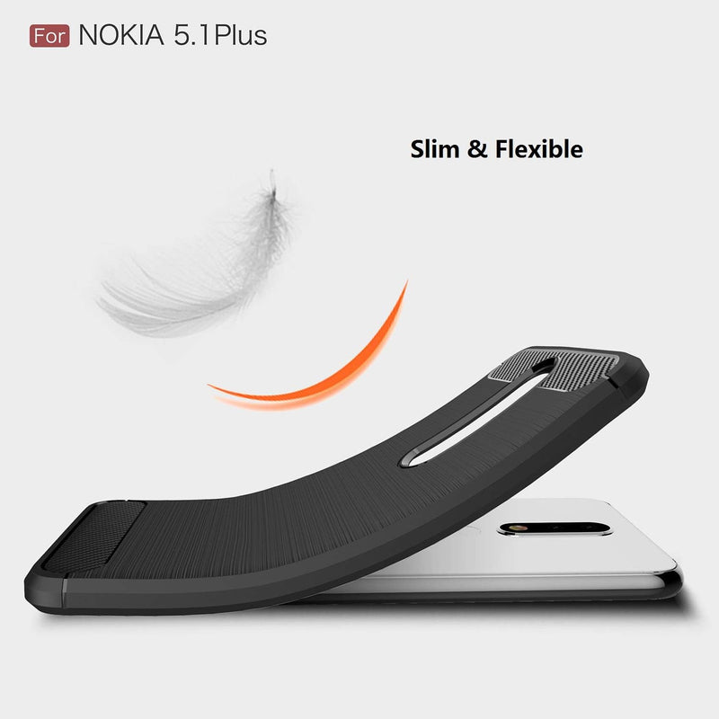 Cargue la imagen en el visor de la galería, Nokia 5/5.1/5.1 Plus (X5)/Nokia 5.3/Nokia 5.4 - Shield Shockproof Rugged Heavy Duty Case - Polar Tech Australia