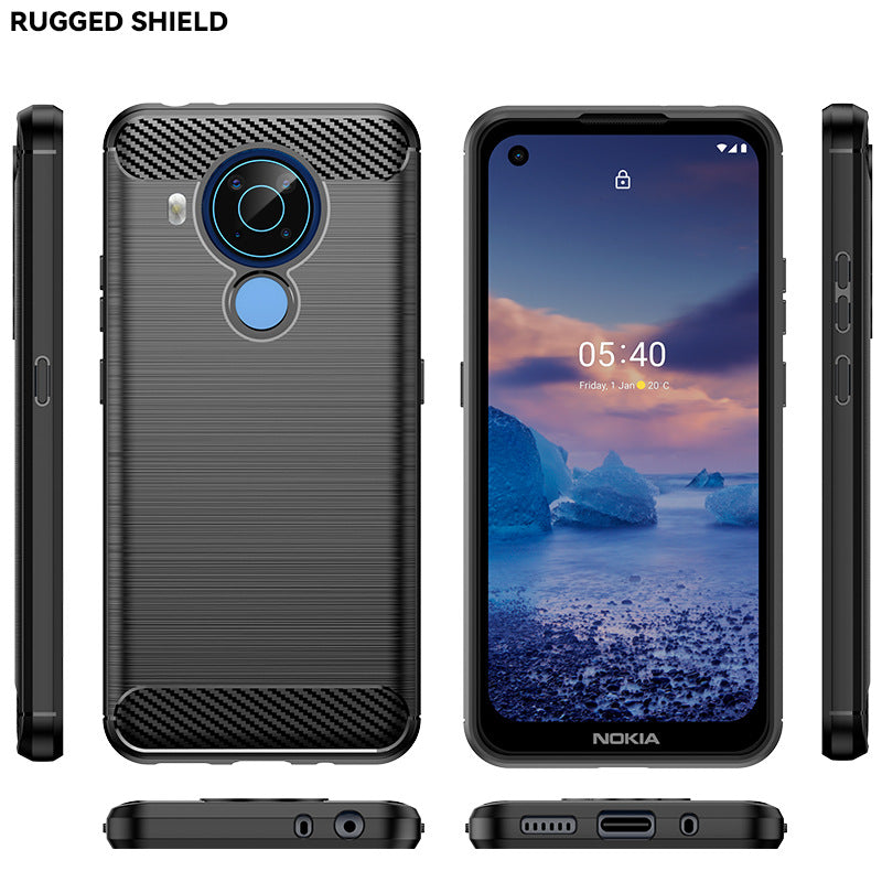 Cargue la imagen en el visor de la galería, Nokia 5/5.1/5.1 Plus (X5)/Nokia 5.3/Nokia 5.4 - Shield Shockproof Rugged Heavy Duty Case - Polar Tech Australia