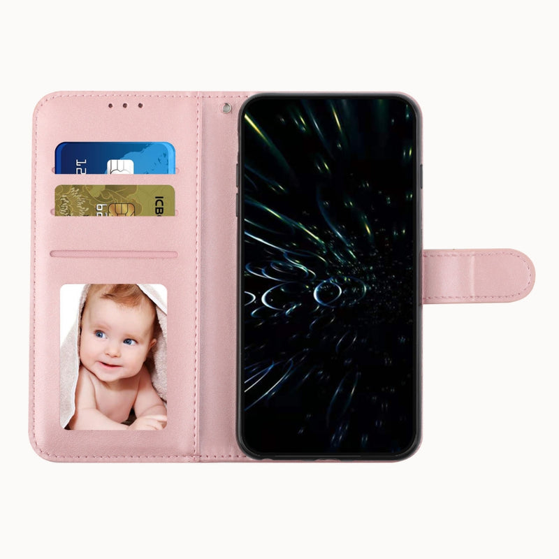 Chargez l'image dans la visionneuse de la galerie, Motorola Moto G30/G10/G10 Power - Stitching Calf Texture Buckle Leather Phone Case - Polar Tech Australia