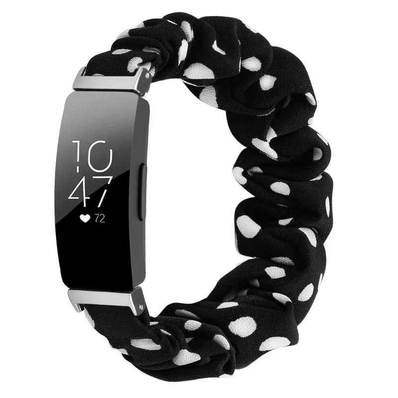 Cargue la imagen en el visor de la galería, Elastic Scrunchie Band for Fitbit Inspire 1 / Inspire HR / Inspire 2 / Inspire 3 – Replacement Strap - Polar Tech Australia