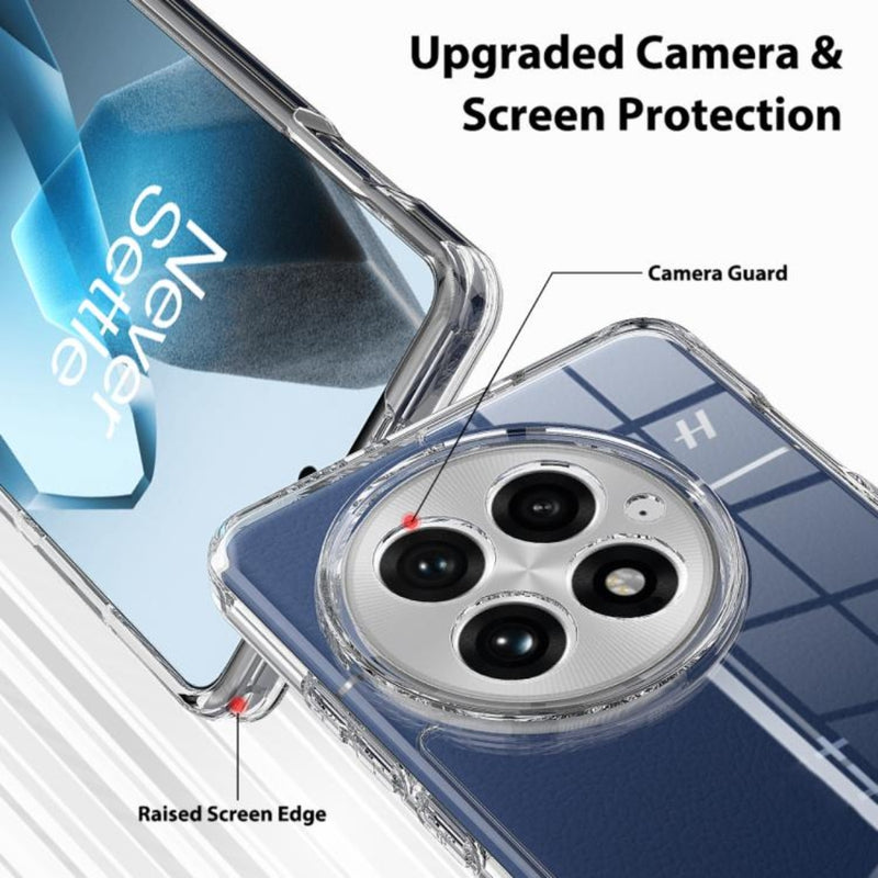 Load image into Gallery viewer, OnePlus 8 - Transparent TPU + Acrylic Anti-Drop Phone Case - Polar Tech Australia