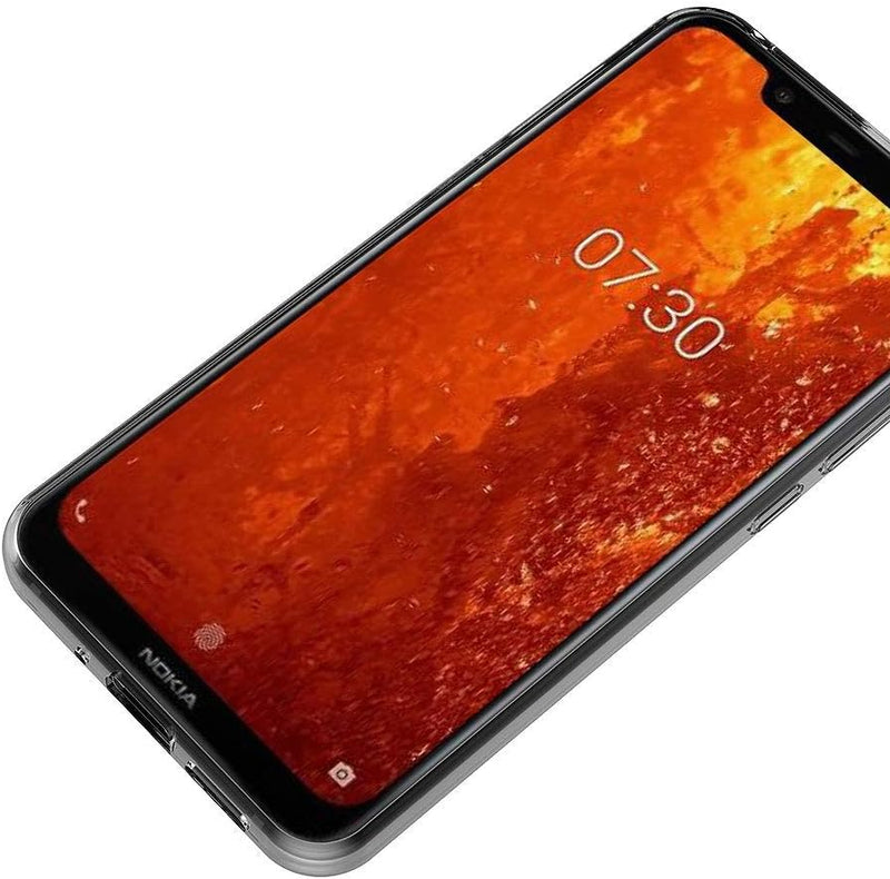 Chargez l'image dans la visionneuse de la galerie, Nokia 8.1 - AirPillow Cushion Transparent Soft Clear TPU Four Corners Protective Case - Polar Tech Australia