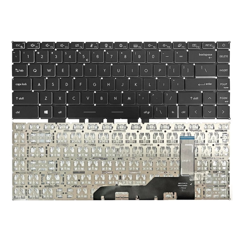 Cargue la imagen en el visor de la galería, MSI GS66 Stealth GE66 Raider GP66 & Stealth 15M MS-1541 MS-1551 MS-1562 MS-1563 MS-1571 Series - Laptop Keyboard With Backlit US Layout - Polar Tech Australia