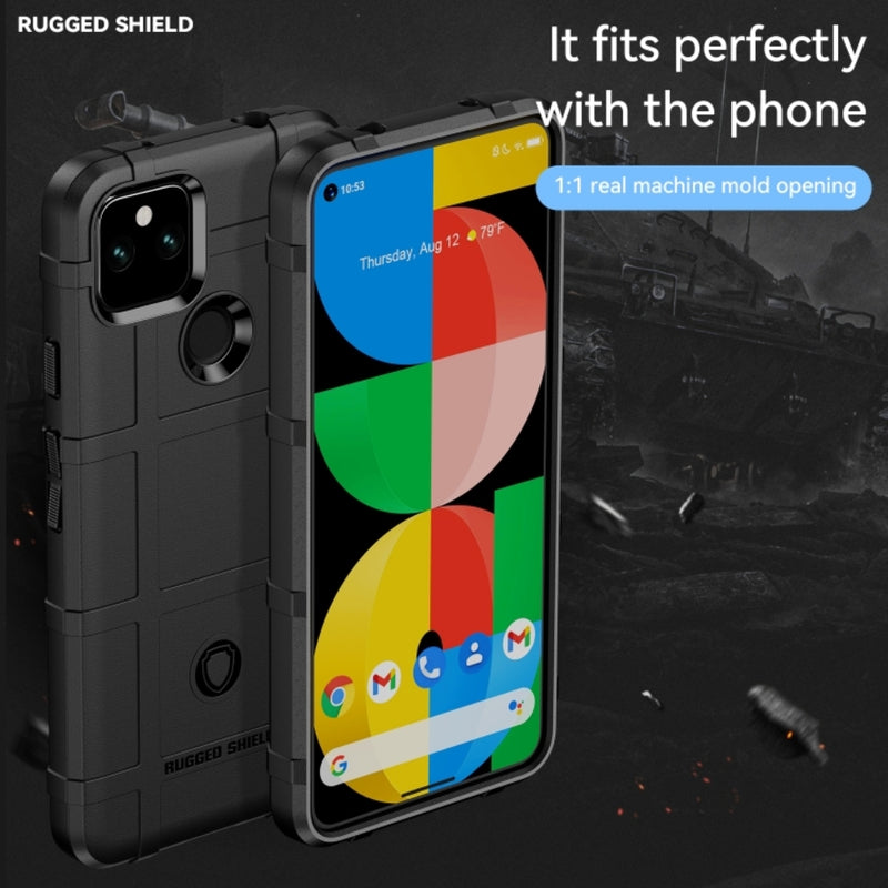 Cargue la imagen en el visor de la galería, Google Pixel 5 - Military Rugged Shield Heavy Duty Drop Proof Case - Polar Tech Australia