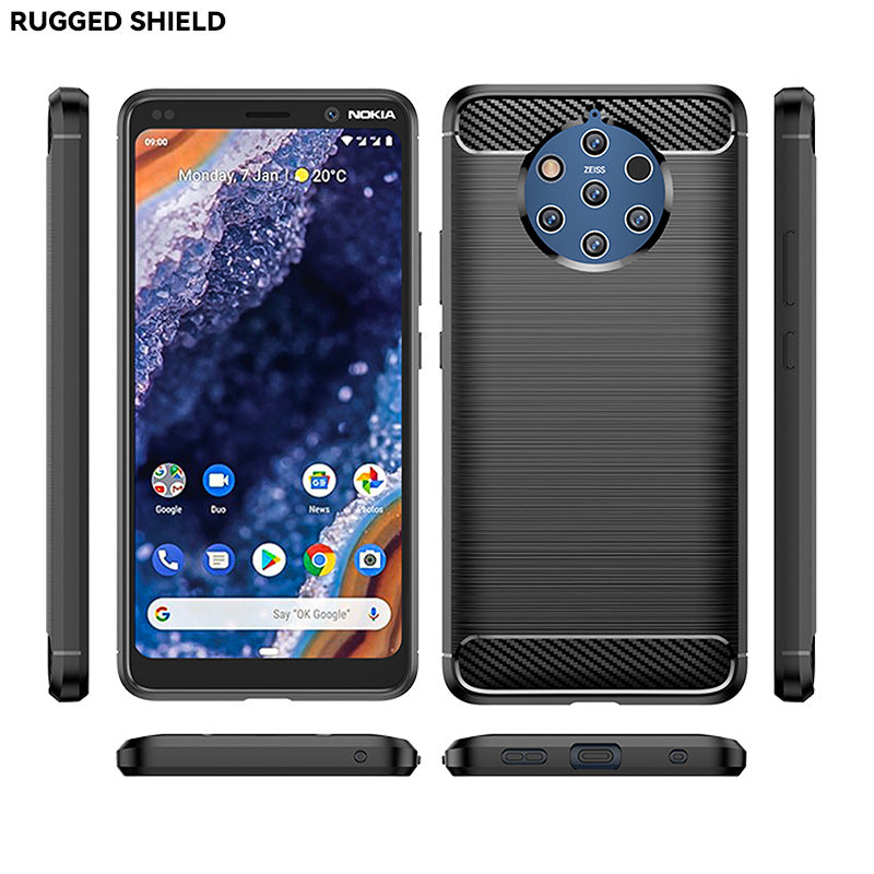Load image into Gallery viewer, Nokia 9/9 PureView - Shield Shockproof Rugged Heavy Duty Case - Polar Tech Australia
