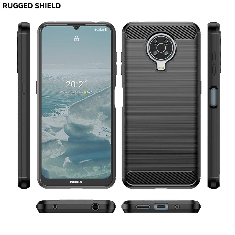 Cargue la imagen en el visor de la galería, Nokia G20/G10 - Shield Shockproof Rugged Heavy Duty Case - Polar Tech Australia