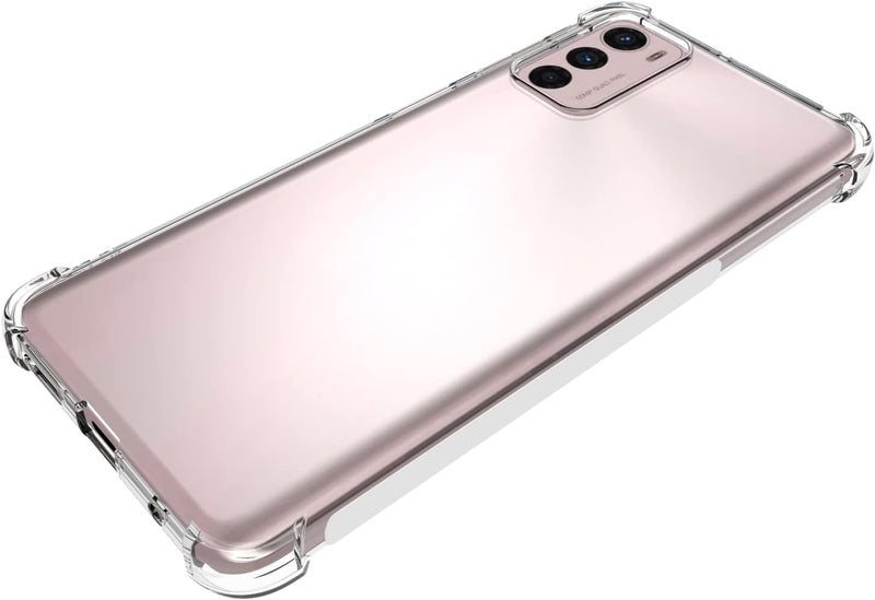 Cargue la imagen en el visor de la galería, Motorola Moto G42 - AirPillow Cushion Transparent Soft Clear TPU Four Corners Protective Case - Polar Tech Australia