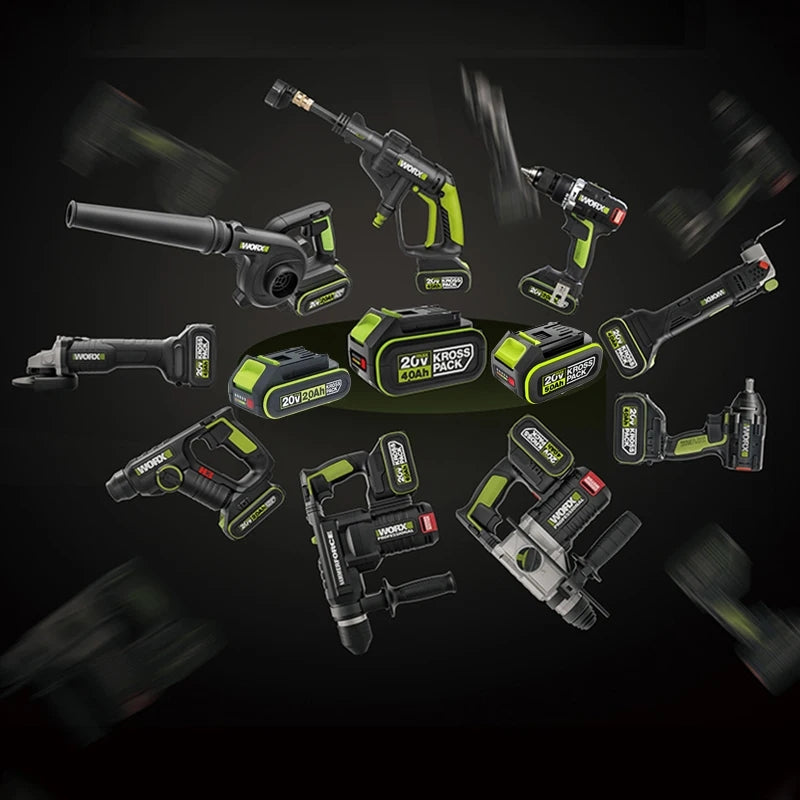 Load image into Gallery viewer, OEM High Quality Worx 20V WA3551 WA3551.1 WA3553 WA3553.1 WA3553.2 Series - Electrical Tool Li-ion Battery - Polar Tech Australia