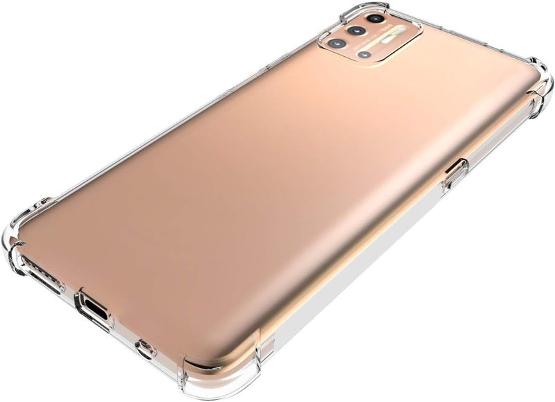 Load image into Gallery viewer, Motorola Moto G9 Plus - AirPillow Cushion Transparent Soft Clear TPU Four Corners Protective Case - Polar Tech Australia