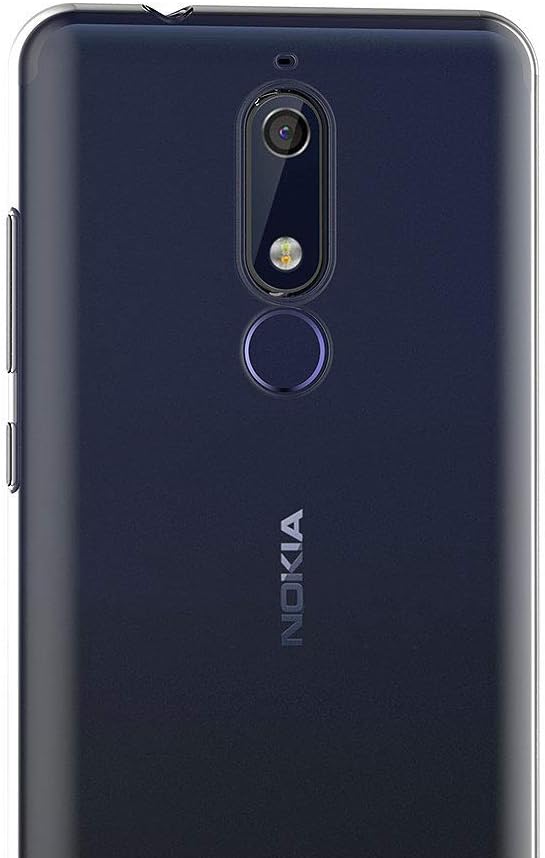 Chargez l'image dans la visionneuse de la galerie, Nokia 5.1 - AirPillow Cushion Transparent Soft Clear TPU Four Corners Protective Case - Polar Tech Australia