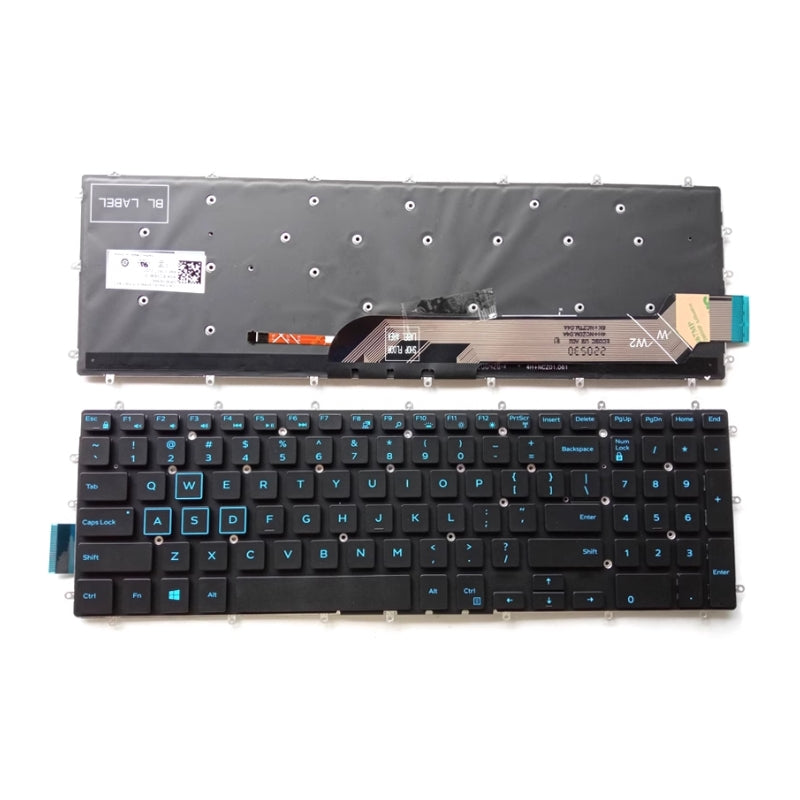 Cargue la imagen en el visor de la galería, Dell Inspiron 15 5000 7000 Series 5570 P72F P75F P66F Series - Laptop Keyboard With Backlit US Layout - Polar Tech Australia
