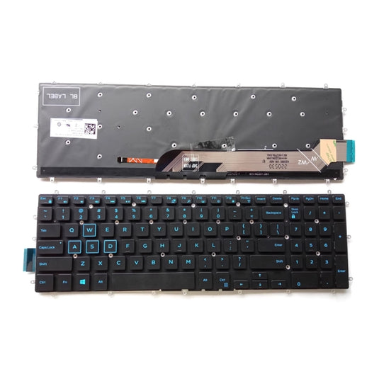 Dell Inspiron 15 5000 7000 Series 5570 P72F P75F P66F Series - Laptop Keyboard With Backlit US Layout - Polar Tech Australia