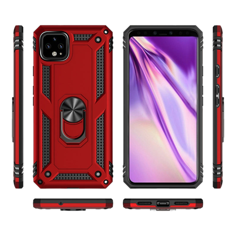 Load image into Gallery viewer, Google Pixel 4 XL - Shockproof Heavy Duty Hard Bumper Rugged Mobile Phone Case - Polar Tech Australia