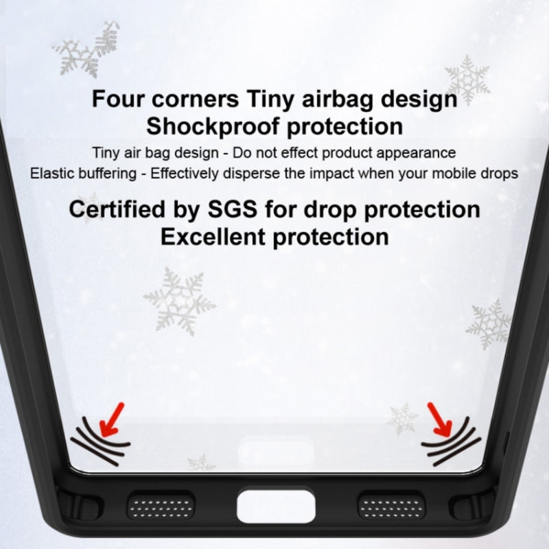 Cargue la imagen en el visor de la galería, Asus ROG Phone 6 / 6 Pro / 6D - imak UX-9A Series Four-corner Airbag Shockproof Heat Dissipation Phone Case - Polar Tech Australia