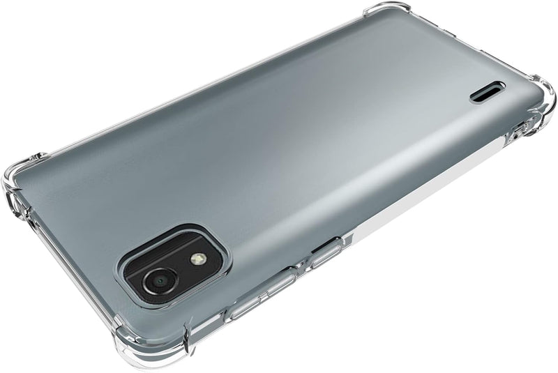 Load image into Gallery viewer, Nokia C2 2nd Edition - AirPillow Cushion Transparent Soft Clear TPU Four Corners Protective Case - Polar Tech Australia