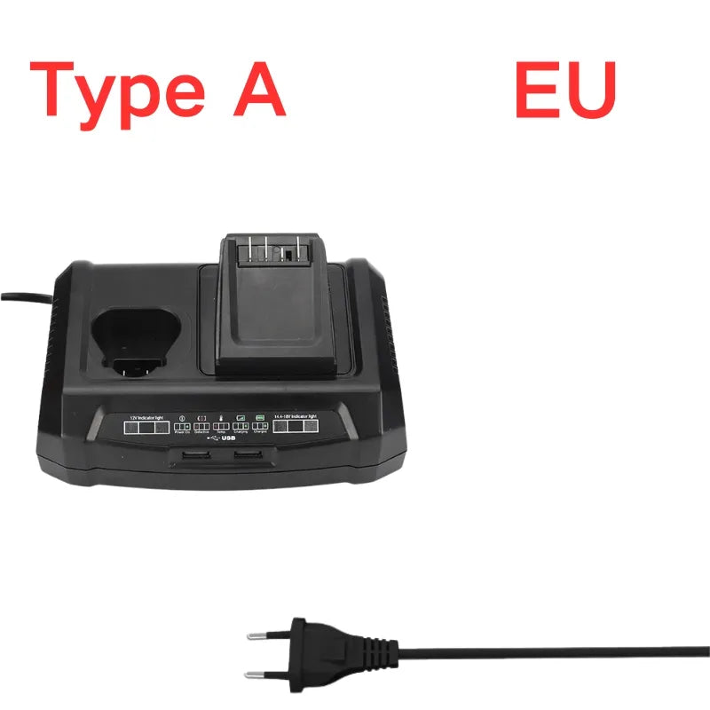 Chargez l'image dans la visionneuse de la galerie, Replacement Fast Dual Port Charger GAX1218V For Bosch 10.8V-20V Electrical Tool Li-ion Battery - Polar Tech Australia