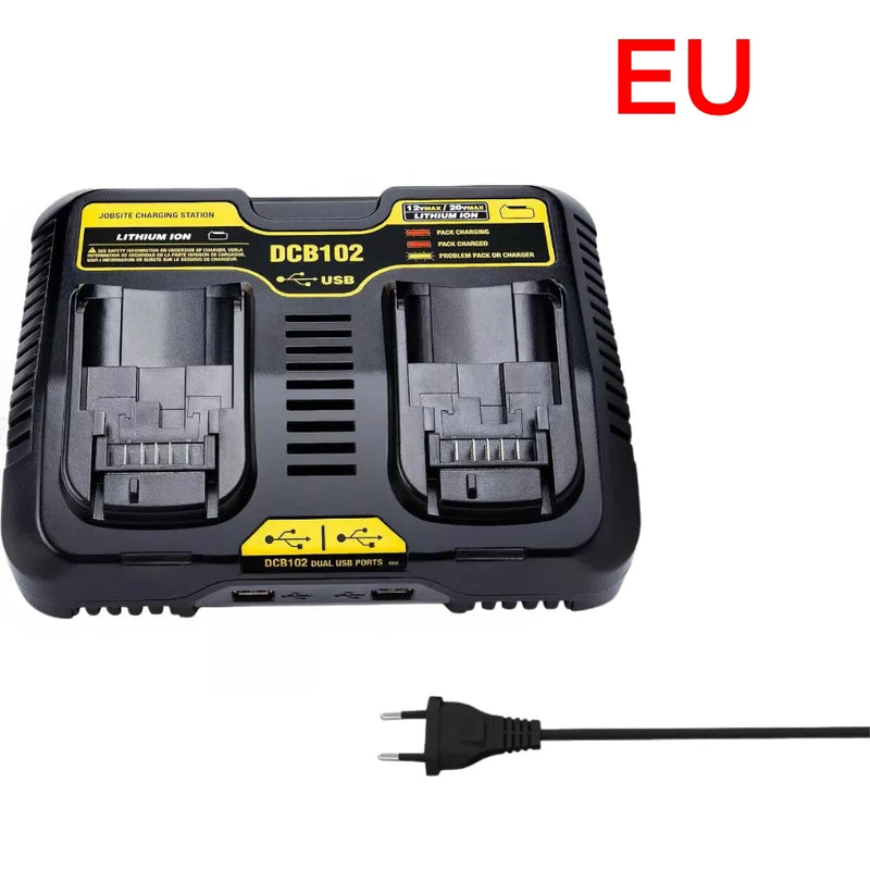 Load image into Gallery viewer, Replacement Charger For Dewalt 12V-20V / 3A Electrical Tool Li-ion Battery - Polar Tech Australia