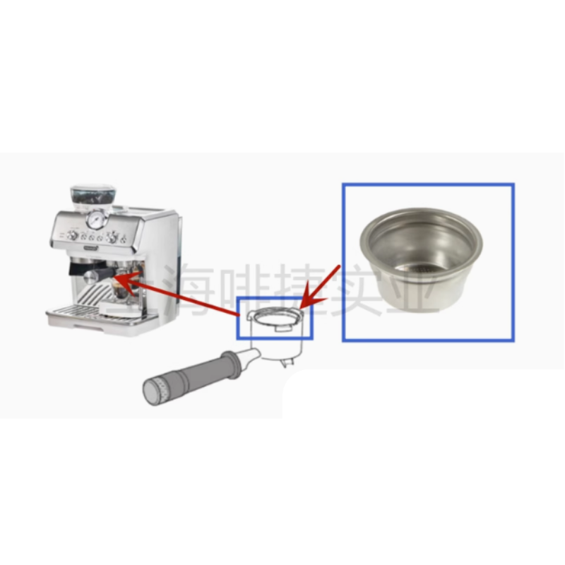 Cargue la imagen en el visor de la galería, Genuine Original DeLonghi Coffee Machine EC9155W - Replacement Parts - Polar Tech Australia