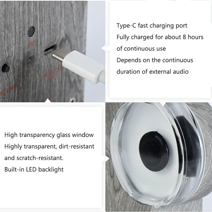 Load image into Gallery viewer, Dancing Ferrofluid Music Rhythm Lamp,Ferrofluid Speaker Music Mate,Ferrofluid Display Lamp,Magnet Liquid Toy,Desktop Decor,Teenager Gifts