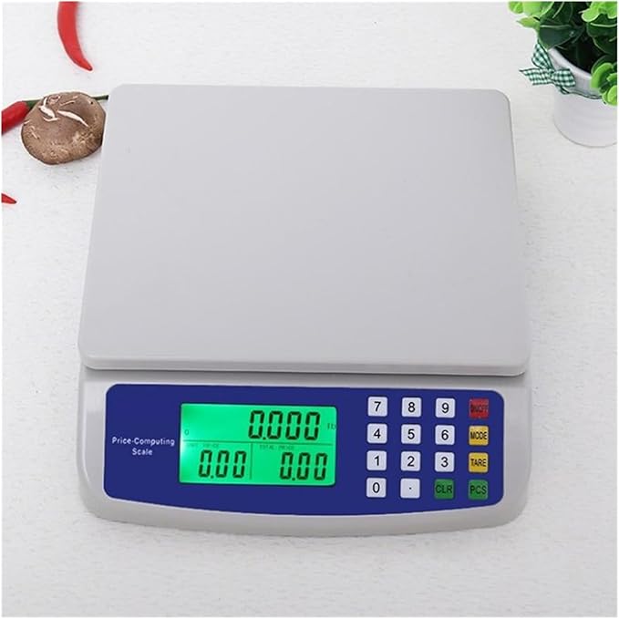 Cargue la imagen en el visor de la galería, Small Portable 1g Precision Digital Electronic Scales (Max 30KG) - Polar Tech Australia