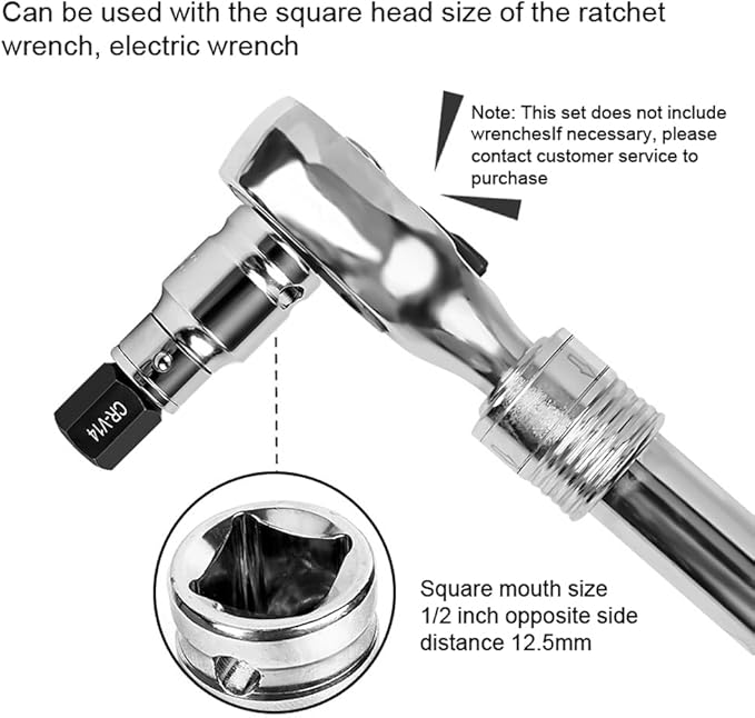Chargez l'image dans la visionneuse de la galerie, Hi-Spec 14 in 1 Multiple Size CR-V Steel Hex Bit Socket With Storage Case - Polar Tech Australia