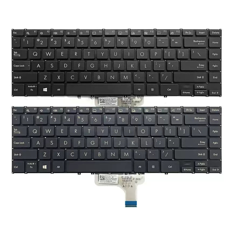 Load image into Gallery viewer, ASUS ZenBook Flip S UX371 / BX371 / UX363 / BX363 / UXF3000 13.3" 13.3 Inch Series - Laptop Keyboard With Backlit US Layout - Polar Tech Australia