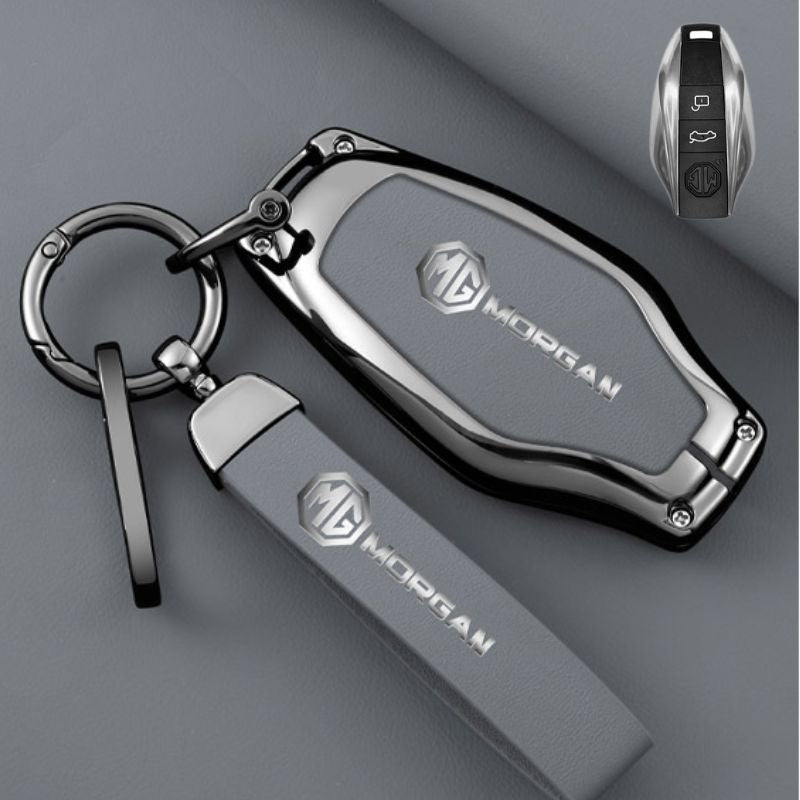 Load image into Gallery viewer, MG Full coverage protection with Zinc Alloy Car Key Fob Case Cover For MG7 2023 2024 - Polar Tech Australia