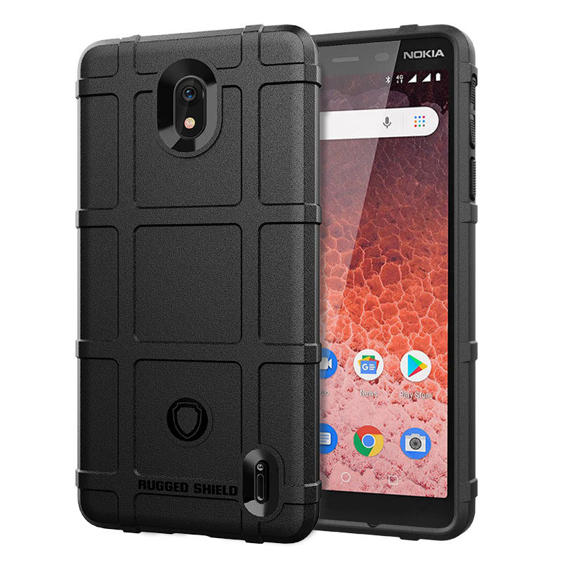 Cargue la imagen en el visor de la galería, Nokia 1 Plus - Shield Shockproof Rugged Heavy Duty Case - Polar Tech Australia