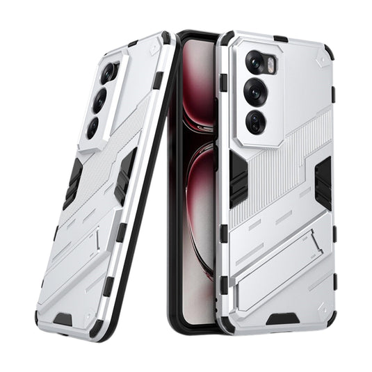 OPPO Reno12/Pro - Armored Style Shockproof Stand Phone Case - Polar Tech Australia