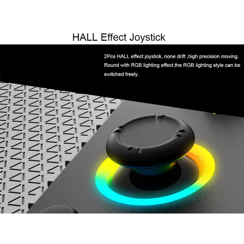 Cargue la imagen en el visor de la galería, Switch Multi-Function Bluetooth Wireless Game Controller, Compatible with Android/iOS, Dual Vibration, 6-Axis Gyro, Turbo Function