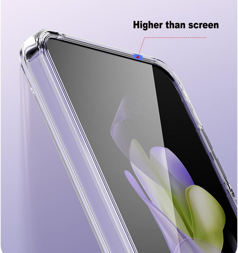 Cargue la imagen en el visor de la galería, Motorola Moto Razr+ / Razr Plus 2024 - AirPillow Cushion Transparent Soft Clear TPU Case - Polar Tech Australia