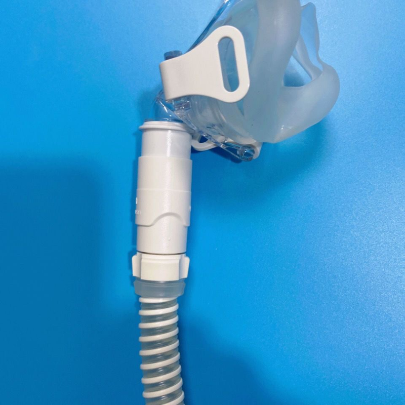 Cargue la imagen en el visor de la galería, ResMed AirMini CPAP Hose Adapter – Universal Mask Connector