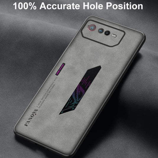 Asus ROG Phone 6 - Luxury PU Leather Shockproof Case - Polar Tech Australia