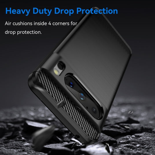 Google Pixel 7 - Heavy Duty Rugged Anti Knock Back Cover - Polar Tech Australia