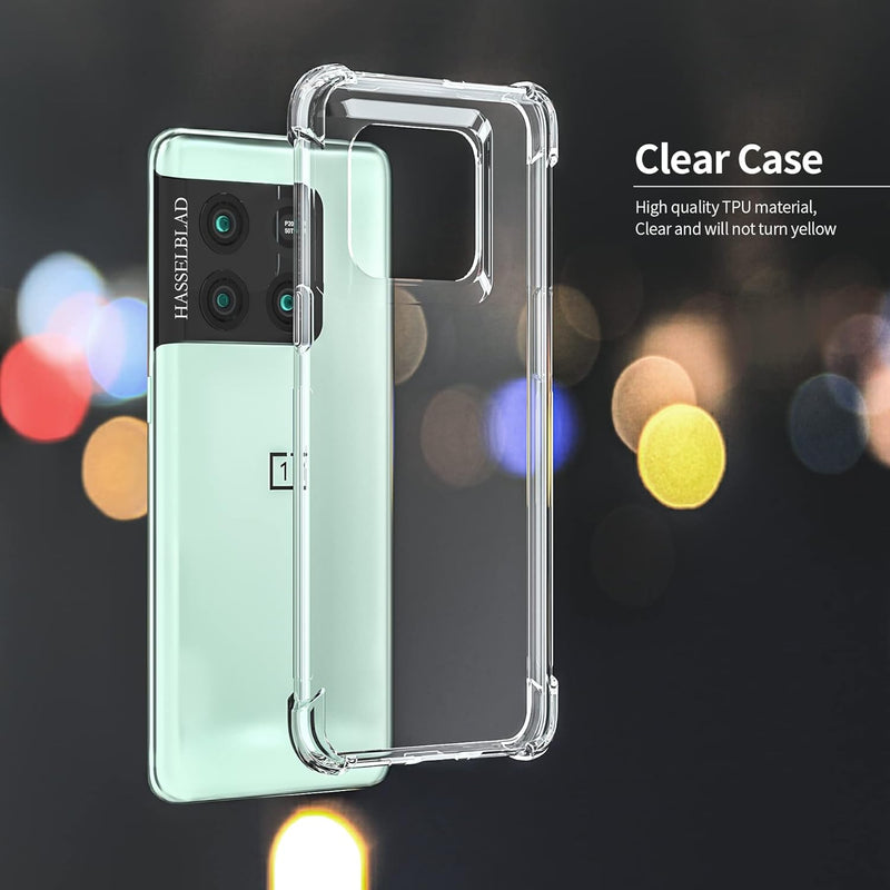 Chargez l'image dans la visionneuse de la galerie, OnePlus 1+10T - AirPillow Cushion Transparent Soft Clear TPU Four Corners Protective Case - Polar Tech Australia