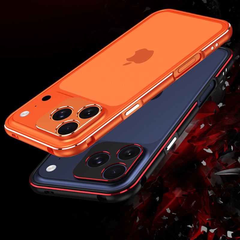 Cargue la imagen en el visor de la galería, Apple iPhone 17 Pro - Aurora Series Metal Frame Phone Case - Polar Tech Australia