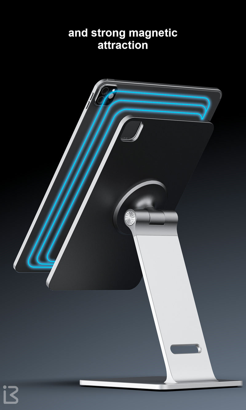 Load image into Gallery viewer, Apple iPad Pro 3/4/5/6 12.9" & Air 6 13” - Magnetic Suspension Magstand Desktop Stand POS Case Holder - Polar Tech Australia