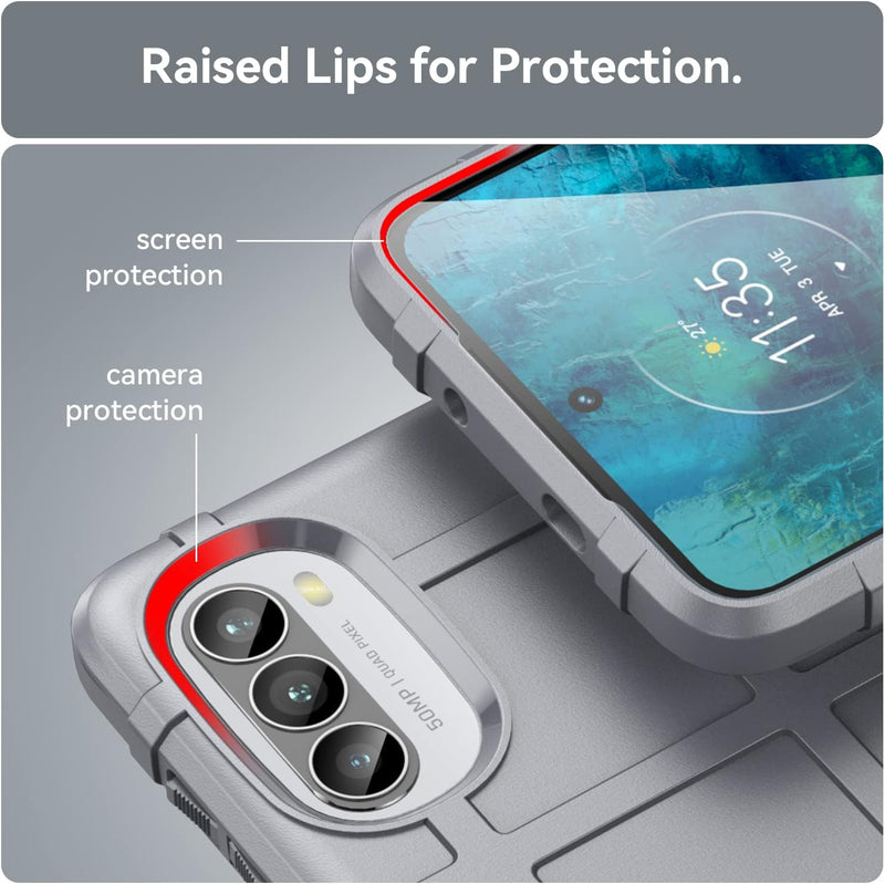 Load image into Gallery viewer, Motorola Moto G52/G82/G71s - Shield Shockproof Rugged Heavy Duty Case - Polar Tech Australia