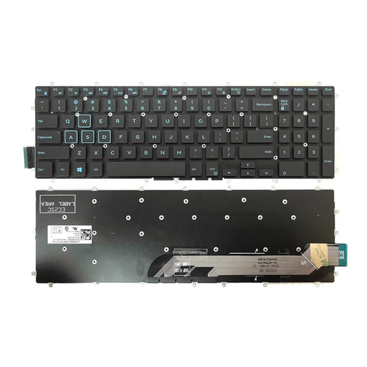 Dell Inspiron 15 5000 7000 Series 5570 P72F P75F P66F Series - Laptop Keyboard With Backlit US Layout - Polar Tech Australia