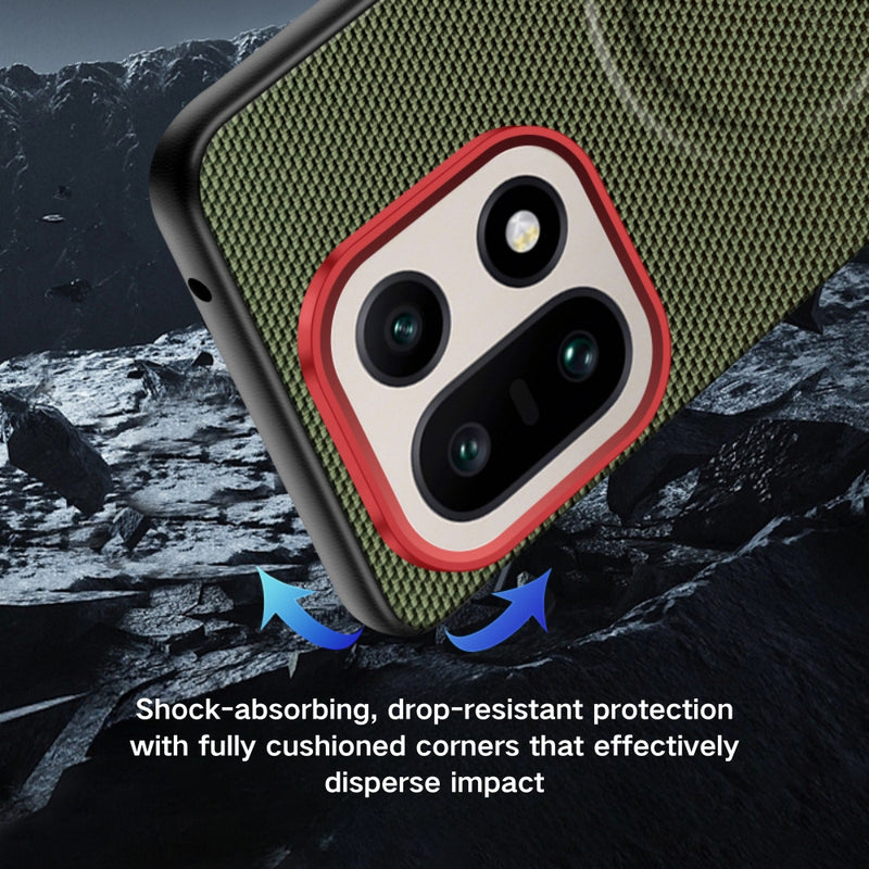 Cargue la imagen en el visor de la galería, OnePlus 15 - Woven Texture Magnetic Shockproof Case