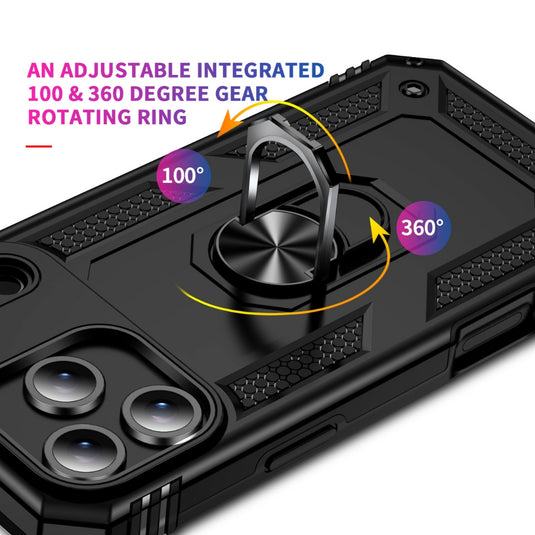 Apple iPhone 17 Pro Max - Shockproof Heavy Duty Hard Bumper Rugged Mobile Phone Case - Polar Tech Australia