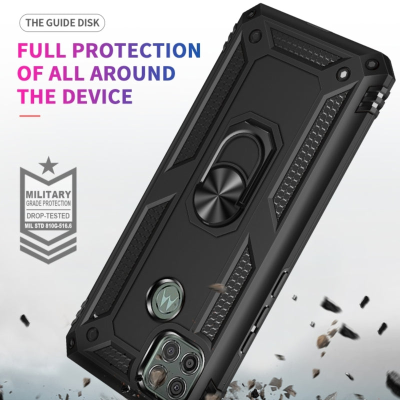 Cargue la imagen en el visor de la galería, Motorola Moto G9 Power - Shockproof Heavy Duty Hard Bumper Rugged Mobile Phone Case - Polar Tech Australia