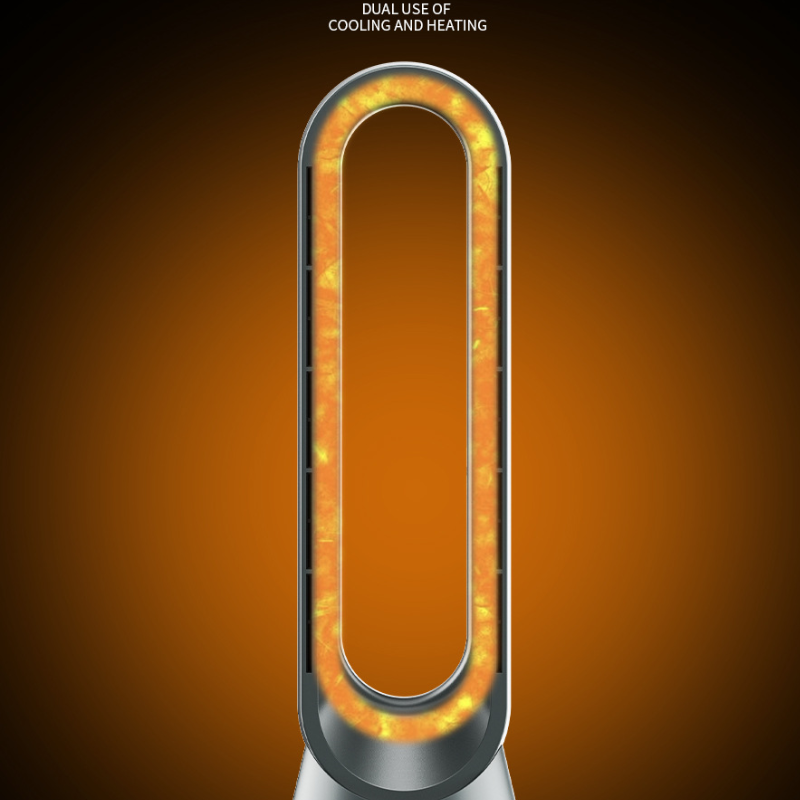 Load image into Gallery viewer, 34 inch Heater & Cooler Fan Combo Bladeless Tower Fan Air Conditioner - Polar Tech Australia