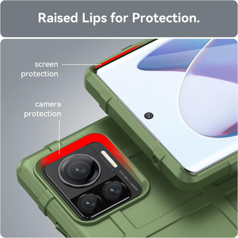 Cargue la imagen en el visor de la galería, Motorola Moto Edge 30 Ultra/X30 Pro - Shield Shockproof Rugged Heavy Duty Case - Polar Tech Australia