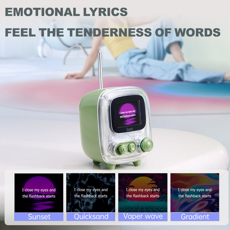 Load image into Gallery viewer, Divoom Tiivoo-2 Photo Album & Lyrics Speaker Perfect Gift - Polar Tech Australia