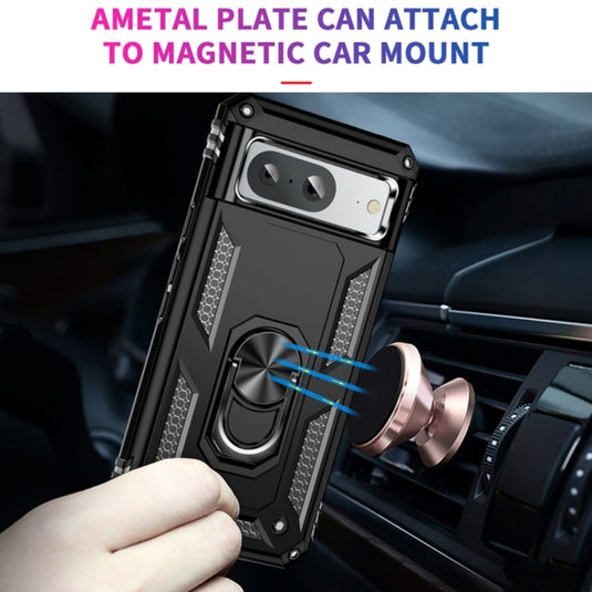 Google Pixel 6 - Shockproof Heavy Duty Hard Bumper Rugged Mobile Phone Case - Polar Tech Australia