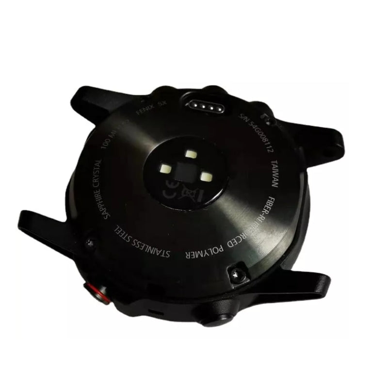 Garmin Watch Fenix 5X 51MM Sapphire Back Battery Case Rear Cover Housing Charging Port Replacement Part