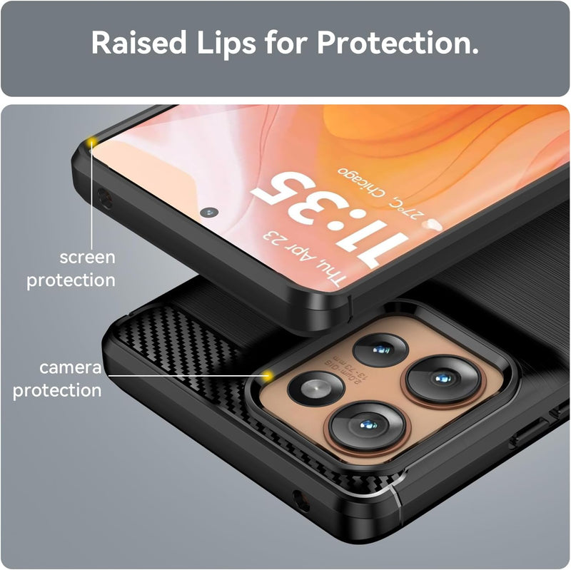 Cargue la imagen en el visor de la galería, Motorola Moto Edge 50 - Shield Shockproof Rugged Heavy Duty Case - Polar Tech Australia