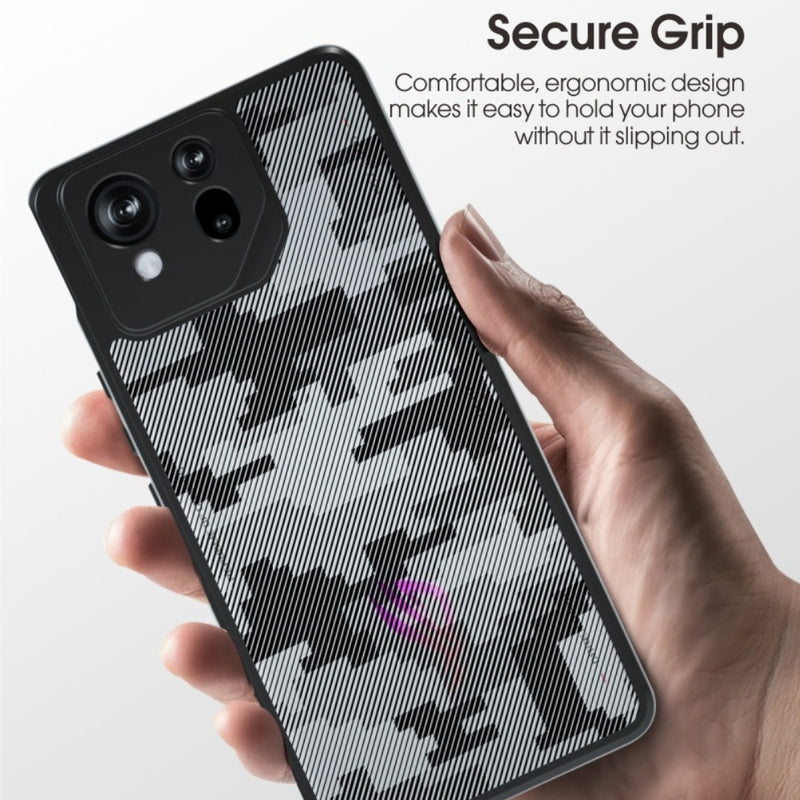 Cargue la imagen en el visor de la galería, Asus ROG Phone 8 / 8 Pro - TPU + PC Heavy Duty Shockproof Phone Cover - Polar Tech Australia