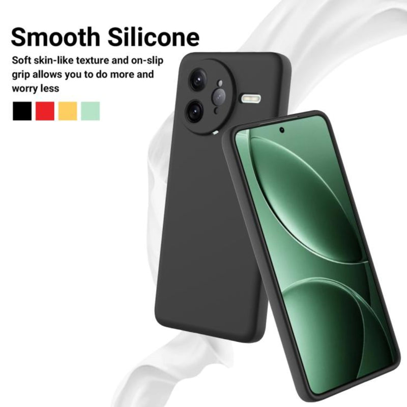 Chargez l'image dans la visionneuse de la galerie, Xiaomi Poco F7 Ultra - Solid Color Liquid Silicone Dropproof Full Coverage Phone Case - Polar Tech Australia